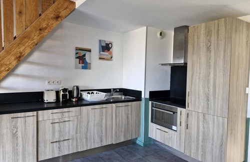 Saint Antoine Apartment | NICE-SPA-Sea view-Garden-8 People