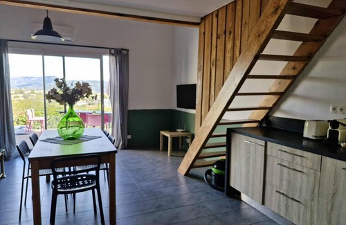 Saint Antoine Apartment | NICE-SPA-Sea view-Garden-8 People
