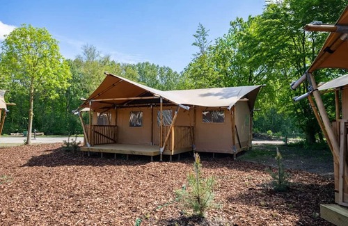 Municipality of Amstelveen House | Nice tent lodge near Amsterdam