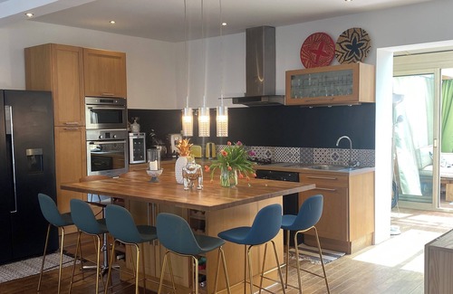 Floirac House | Nice town house, 4 mn from Bordeaux Rive droite Private swimming pool