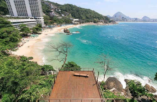 Vidigal Apartment | Nice villa overlooking the sea - Leb009