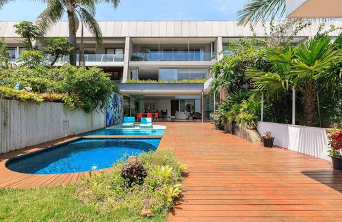 Vidigal Apartment | Nice villa overlooking the sea - Leb009