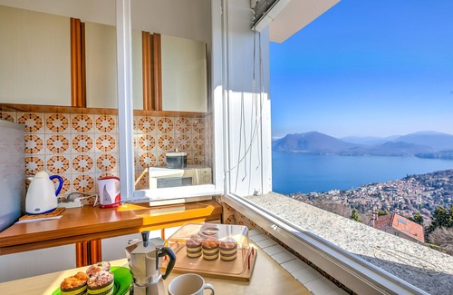 Levo Apartment | Nicoletta's Lake View Stresa, Stresa, Italy