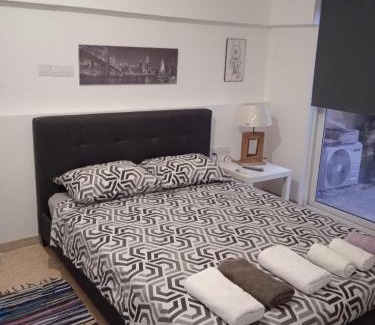 Lakatamia Apartment | Nicosia rest and relax 1 bedroom apartment