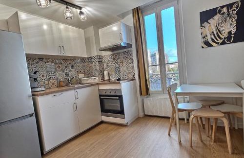 Chelles Apartment | Nid Douillet au Bord du Canal #D