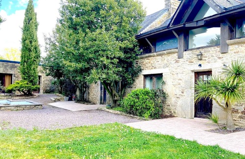 Noyal-Muzillac Apartment | Nid Douillet Dans la Nature à 10 Km de la Mer