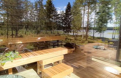 Tampere Cabin | Niemi-Kapeen Kokkoranta - Tampere lakeside cottage in the midst of wild nature