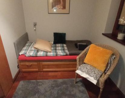 Aniolki House | Niewielki pokój jedno lub dwuosobowy w dużym mieszkaniu w Gdańsk Wrzeszcz ul Smoluchowskiego koło Akademii Medycznej - cooliving