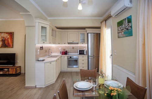Argostoli Town Apartment | Night Flower - Two Bedroom Apartment, Sleeps 4