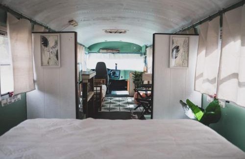 Dripping Springs House | Night Owl Bus-Romantic Dripping Springs Retreat with Fast Wi-Fi & Scenic 10-Acre Views