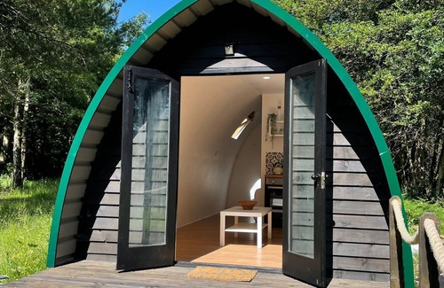 Holworth Cabin | Nightjar Cabin at Cloudshill Glade