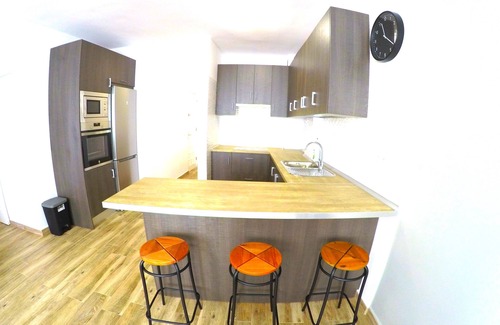 Santa Cruz de Tenerife Apartment | Nina Apartment with WiFi