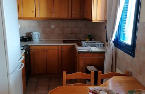 Loutraki Apartment | "Ninemia" Sea front apartment