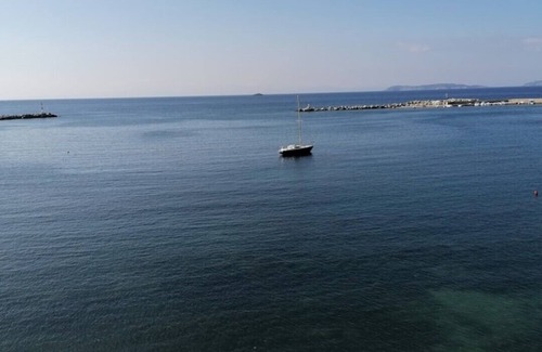 Loutraki Apartment | "Ninemia" Sea front apartment