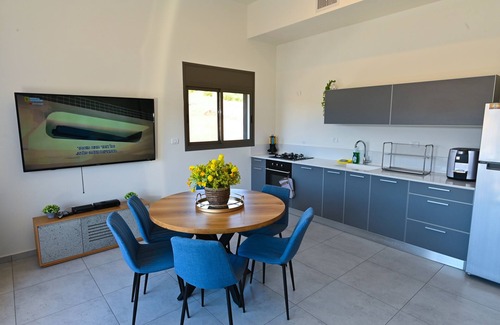Migdal Apartment | Nino Magdala - 1Bdrm Suite with private spa bath/Sea of the Galilee