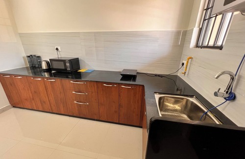 Mangalore Apartment | Nirvana Stay, Spacious fully furnished 2BHK apartment in Mangalore, Full AC