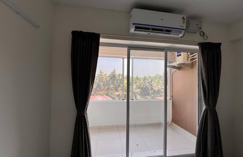 Mangalore Apartment | Nirvana Stay, Spacious fully furnished 2BHK apartment in Mangalore, Full AC