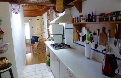 East Mani House | Nisi . A Tiny peninsula surounded by the sea.