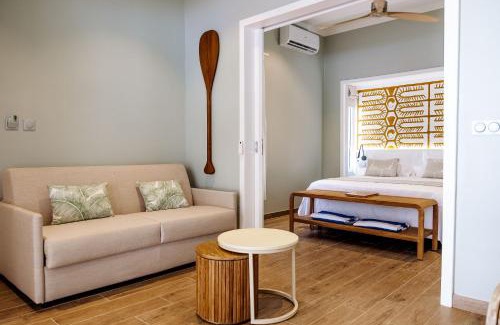 Hauru Hotel | Niu Beach Hôtel Moorea
