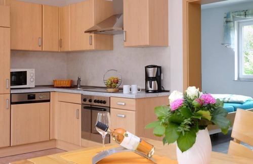 Fell Apartment | No. 1 4-bed apartment - Holiday residence Am Feller Bach