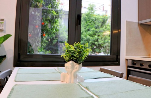 Ano Patisia Apartment | No 1 - Theo Apartment one bedroom ground floor