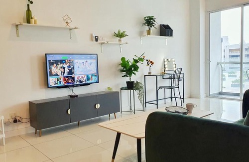 Bandar Puchong Jaya Apartment | No.10 The Vintage @ Diffrent Home Feeling