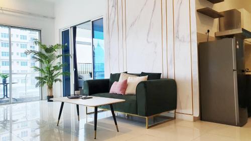 Bandar Puchong Jaya Apartment | No.10 The Vintage @ Diffrent Home Feeling