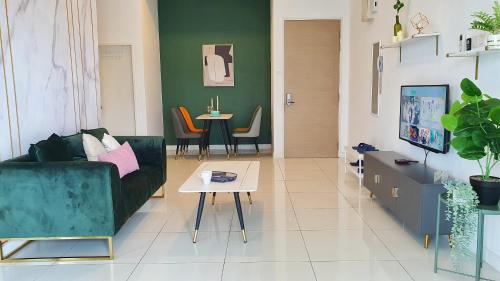 Bandar Puchong Jaya Apartment | No.10 The Vintage @ Diffrent Home Feeling