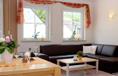 Fell Apartment | No. 2 4-bed apartment handicapped accessible - Ferienresidenz Am Feller Bach