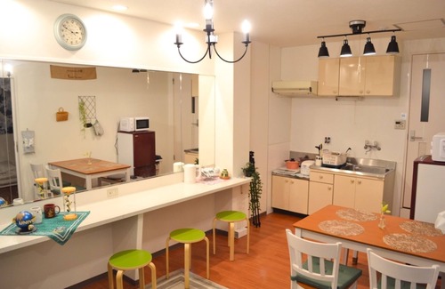 Naniwa Apartment | No 212Good location near Namba Dotonbori Kurom - 212 Daikokucho/Osaka Ōsaka
