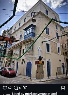 Floriana Apartment | No 60, 3rd floor, centrally located, fully equipped studio Apt