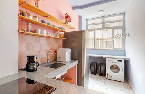 Centro Apartment | No coração de BH: apto reformado, moderno e super aconchegante. Perto de tudo!