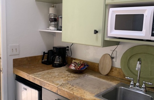 Tucson Apartment | NO HOST/CLEANING FEES for this East Side Studio! Private yard and shared pool!