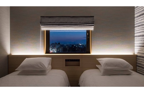 Katamachi Hotel | No smoking Standard twin room without meals/Kanazawa Ishikawa
