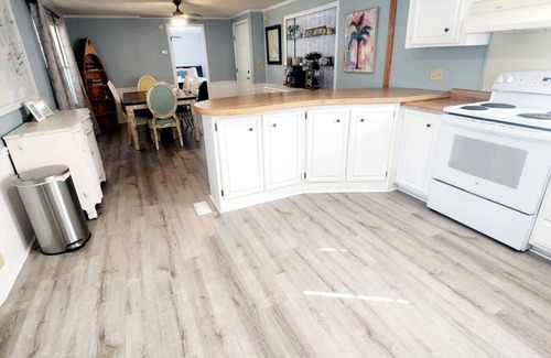 Ridgeville House | No Wake Zone-4-bedroom house-Edisto River-Dock & Boat Landing