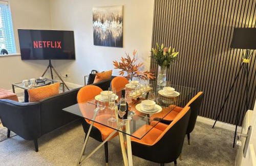 Leamington Spa Apartment | No56 - 2-bed Boutique Apartment - Hosted by Hutch Lifestyle