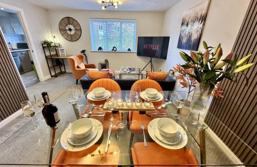 Leamington Spa Apartment | No56 - 2-bed Boutique Apartment - Hosted by Hutch Lifestyle