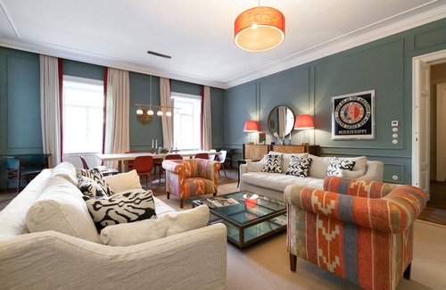Wieden Apartment | Noble Luxurious Palais - Walking distance to City Center