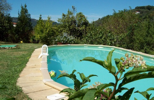 Nocchi Villa | Noble villa for 16 people, with park and pool in Tuscany