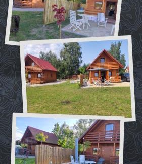 Milicz Ski Chalet | Noclegi nad stawami wypożyczalnia kajaków i rowerów