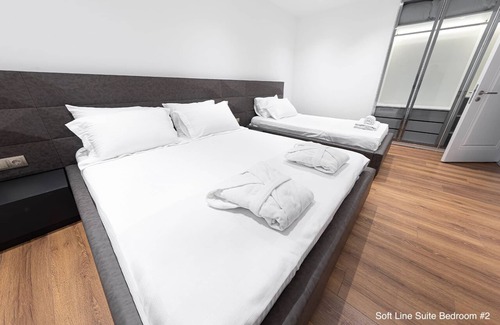 Osmanbey Apartment | NOK SUITES ISTANBUL - LUXURY 3 BEDROOM-
