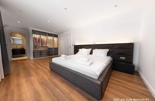 Osmanbey Apartment | NOK SUITES ISTANBUL - LUXURY 3 BEDROOM-