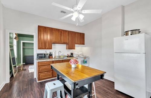 Bayou St. John House | NOLA Shotgun w/Outdoor Space - Near Fair Grounds