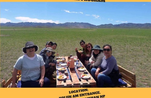 Dalanzadgad Bed & Breakfast | NOMAD HOMESTAY - Eco Gers in the Gobi