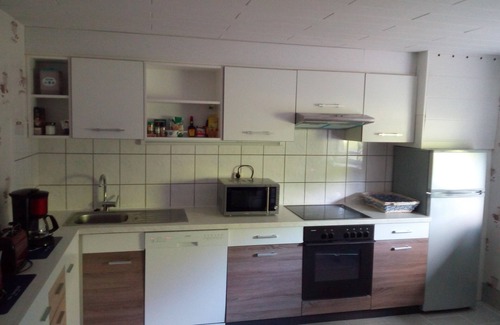 Nenndorf Apartment | Non smoking apartment in the maritime flair garden with beach chair bicycle WiFi