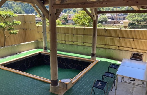 Okutsu Onsen House | Nonsmoking annex Japanesestyle twin room no toi /Tohakugun Tottori