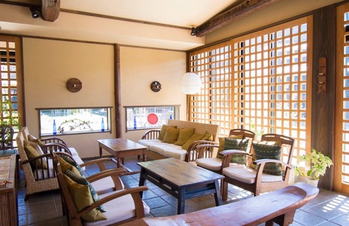 Hata-gun House | Nonsmoking Barrierfree twin room Room only/Shimanto Kōchi