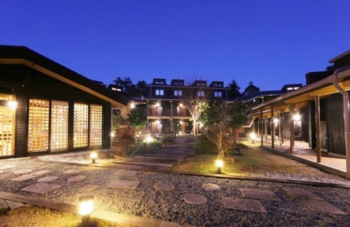 Hata-gun House | Nonsmoking Barrierfree twin room Room only/Shimanto Kōchi