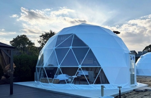 Togane House | Nonsmoking Dome tent pets allowed Breakfast included plan/Togane Chiba