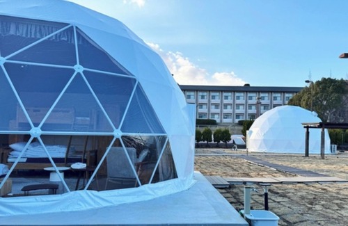 Togane House | Nonsmoking Dome tent pets allowed Breakfast included plan/Togane Chiba